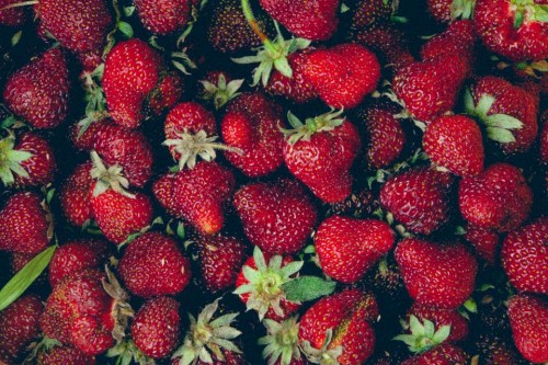 Picture of some strawberries 