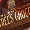 Antique Chocolate display in foyer of the boutique Hideaway at Windermere