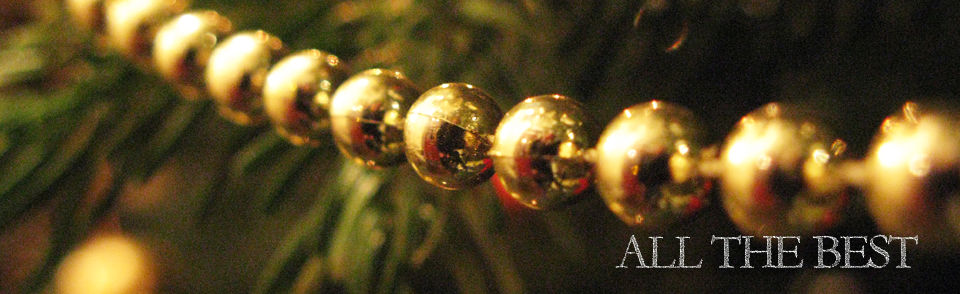 Picture of festive beads the Hideaway in Windermere