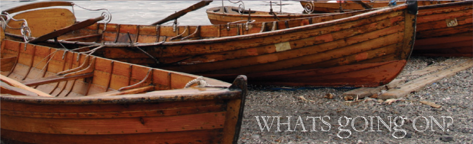 Images of boats on Lake Windermere.