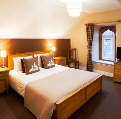 Interior at luxury accommodation in Windermere