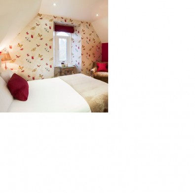 Luxury B&B room at Windermere boutique hotel